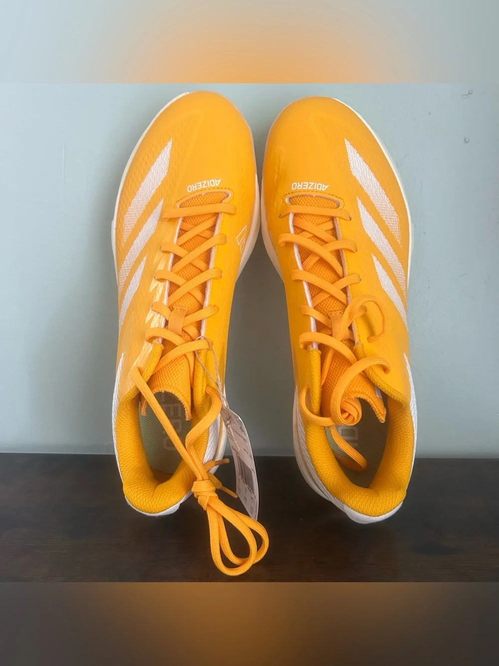 Adidas Adizero Electric BS Men’s Baseball Cleats Yellow Size 8.5 ID0947